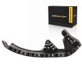Front Passenger Side Bumper Cover Retainer For Honda Insight 2010 To 2014 Replacement Ho1033104 And 71140tm8a01 Black Plastic