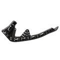 Front Passenger Side Bumper Cover Retainer For Honda Insight 2010 To 2014 Replacement Ho1033104 And 71140tm8a01 Black Plastic 