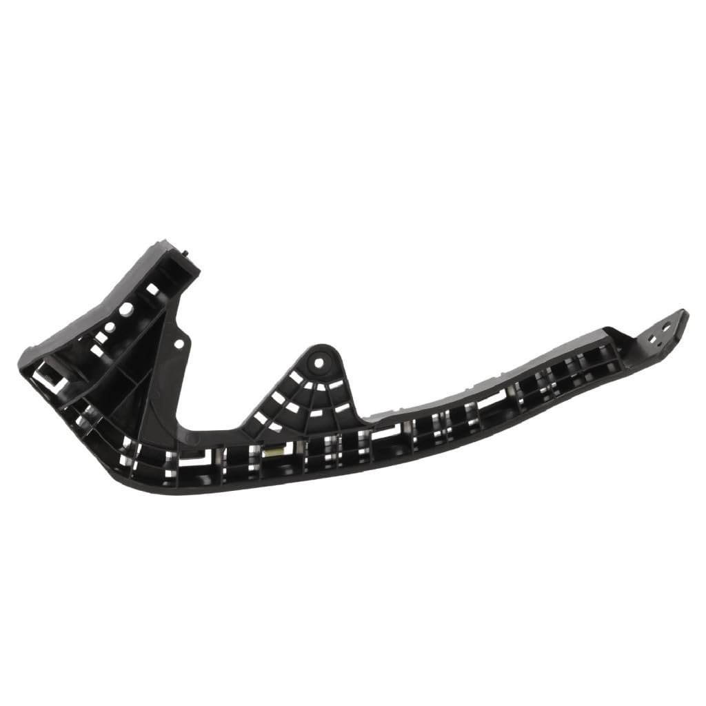 Front Passenger Side Bumper Cover Retainer For Honda Insight 2010 To 2014 Replacement Ho1033104 And 71140tm8a01 Black Plastic