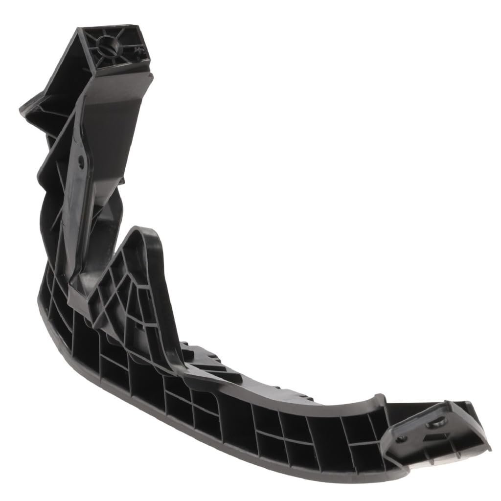 Front Passenger Side Bumper Cover Retainer For Honda Insight 2010 To 2014 Replacement Ho1033104 And 71140tm8a01 Black Plastic
