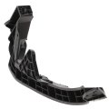Front Passenger Side Bumper Cover Retainer For Honda Insight 2010 To 2014 Replacement Ho1033104 And 71140tm8a01 Black Plastic