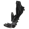 Front Passenger Side Bumper Cover Retainer For Honda Insight 2010 To 2014 Replacement Ho1033104 And 71140tm8a01 Black Plastic