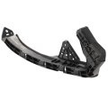 Front Passenger Side Bumper Cover Retainer For Honda Insight 2010 To 2014 Replacement Ho1033104 And 71140tm8a01 Black Plastic
