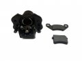 Qymoto Hydraulic Rear Brake Caliper And Pads For Coleman Ck100-s Powersports 98cc 3 0hp Ck100 Go Kart