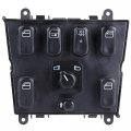 Ocpty Left Master Power Window Switch Fits 1998-2003 For Mercedes Benz Ml320 1999-2001 Ml430 Control Lift Oe 1638206610