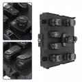 Ocpty Left Master Power Window Switch Fits 1998-2003 For Mercedes Benz Ml320 1999-2001 Ml430 Control Lift Oe 1638206610