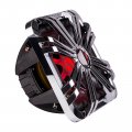 Kicker 12-inch 30cm Square Subwoofer Grille For 11s12l7 Led Chrome 