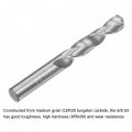 Uxcell Solid Carbide Drill Bits 6 4mm C2 K20 Tungsten Jobber Straight Shank Drilling Tool For Stainless Steel Aluminum Iron