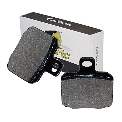 Caltric Rear Brake Pads For Yamaha Yp125 X-max 2006-2012