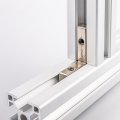 Uxcell L-shape Interior Joint Bracket 16pcs Inside Corner Connectors With M5 Screws For 3030 Series Aluminum Extrusion Profile