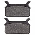 Niche Brake Pad Set For Harley-davidson Tour Glide Road King 44063-83d 43957-86f Front Rear Semi-metallic