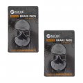 Niche Brake Pad Set For Harley-davidson Tour Glide Road King 44063-83d 43957-86f Front Rear Semi-metallic