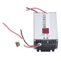 Led Mppt Boost Solar Charge Controller Aluminum 48v 60v 72v Adjustable Output 10a Real Time Display For Electric Vehicle