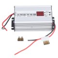 Led Mppt Boost Solar Charge Controller Aluminum 48v 60v 72v Adjustable Output 10a Real Time Display For Electric Vehicle
