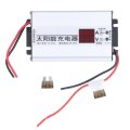 Led Mppt Boost Solar Charge Controller Aluminum 48v 60v 72v Adjustable Output 10a Real Time Display For Electric Vehicle