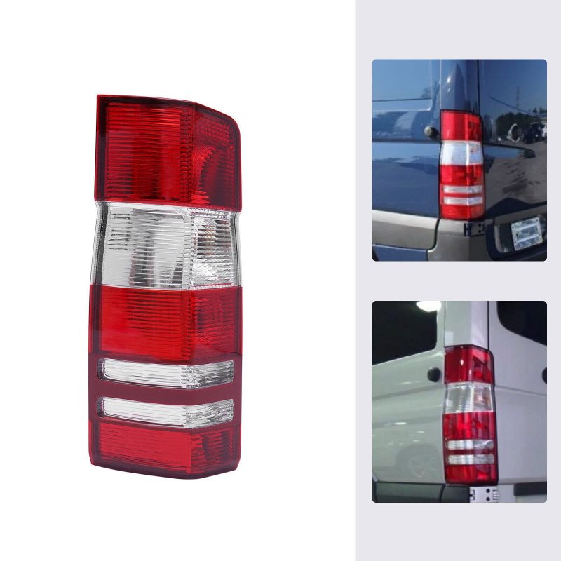 Left Tail Light Assembly For Mercedes Sprinter 250 350 2007 2017 Halogen Rear Lamp Passenger Side Part Number A9068200164