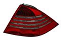 Sppc L E D Taillights Red Smoke Assembly Set For Mercedes Benz S Class W220 Pair Driver Left And Passenger Right Side 