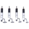 Solarhome 4pcs Fuel Injectors 314-9985 32a61-05010 For Caterpillar Industrial Engine C3 4 3044c Loader 236b 242b3 246c 252b 