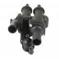 Moca Thermostat Housing Assembly For 07-12 Dodge Caliber 0l 07-14 Jeep Compass Patriot 2 4l 