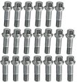 Bapmic 0009905407 Stainless Steel Wheel Lug Bolt Mercedes W164 W166 Pack Of 20
