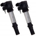 Ocpty Ignition Coil Coils Pack Fits Uf375 C1508 E405 For Saturn Outlook 3 6l 2009 Saab 9-3 8l006-2009 2 0l 2006-2007 Set Of 2