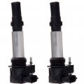 Ocpty Ignition Coil Coils Pack Fits Uf375 C1508 E405 For Saturn Outlook 3 6l 2009 Saab 9-3 8l006-2009 2 0l 2006-2007 Set Of 2