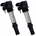 Ocpty Ignition Coil Coils Pack Fits Uf375 C1508 E405 For Saturn Outlook 3 6l 2009 Saab 9-3 8l006-2009 2 0l 2006-2007 Set Of 2