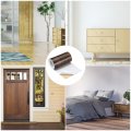 Uxcell Wood Grain Tape 5 91 X16 Ft Wall Paper Border Sticker Self-adhesive Repair Patch With Scraper For Corner Table Door Sofa
