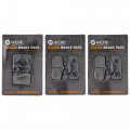 Niche Brake Pad Set For Bmw K1200gt K1200rs 34117660448 34217657025 Front Rear Semi-metallic