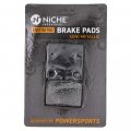 Niche Brake Pad Set For Bmw K1200gt K1200rs 34117660448 34217657025 Front Rear Semi-metallic