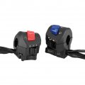 Handlebar Switch Control 2pcs Motorcycle 7 8 Left And Right Mount With Horn Ignition