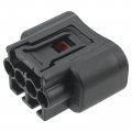 Carbhub 8 Pcs Ignition Coil 4 Pin Plug Connector Waterproof Socket Fit For Toyota Lexus Chevrolet Prizm Pontiac Vibe 2000-2010