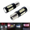 Socal-led 2x 1156 P21w Strobe Reverse Light Led Bulbs 6000k Xenon White Super Bright Flashing Back Up High Mount 3rd Brake 
