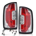 Tail Lights W Bulbs For Gmc Canyon 2017 2018 2019 2020 2021 2022 Driver And Passenger Side Red Clear Lens Rear Light Assembly 