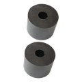 2 Pack Upper And Lower Chain Roller For All Yamaha Warrior Yfm 350 Yfm350 Black 