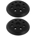 2 Pack 5 Inch 8 Hole Orbital Sander Pad Replacement Hook And Loop Backing 3027002 For Ridgid R2600 5 Random Orbit 
