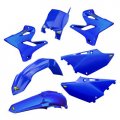 Cycra Powerflow Complete Body Kit Blue For Yamaha Yz250x 2016-2018 