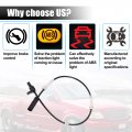 Uxcell 2pcs Front Left Right Side Abs Wheel Speed Sensor No 34526791224 For Bmw 228i Xdrive Base 2 0l L4 Gas 2015