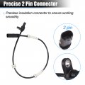 Uxcell 2pcs Front Left Right Side Abs Wheel Speed Sensor No 34526791224 For Bmw 228i Xdrive Base 2 0l L4 Gas 2015
