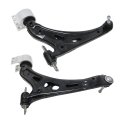 2pcs Front Lower Control Arms W Ball Joint Left And Right Side For Cadillac Xt5 2017-2023 Gmc Acadia 17-23 84011415 84011414 