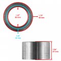Caltric Primary Clutch One Way Bearing With Spacers Compatible Polaris Scrambler 850 Sp 2018-2019