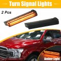 X Autohaux Turn Signal Lights Ford F-150 Expedition For Lincoln Mark Lt 4l3z-13b374-aa 4l3z-13b375-a Sequential Smoked Led Side