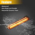 X Autohaux Turn Signal Lights Ford F-150 Expedition For Lincoln Mark Lt 4l3z-13b374-aa 4l3z-13b375-a Sequential Smoked Led Side