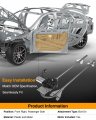 A-premium Power Window Regulator With Motor Compatible Peterbilt 357 1987-1996 378 1988 379 2003-2005 Front Right Passenger