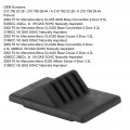 Qiilu Car Trunk Lid Bumper 210-750-03-26 Replacement Fit For Benz Clk320 Clk430 Clk55 E320 E430