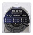 Tie Down 50215 Galvanized Cable 1 8 Id X 3 16 Od 100 Foot Roll Pack 