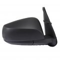 Ocpty Passenger Side Mirror For 2016-2018 Toyota Tacoma Outside Accessories Easy-adjustable Manual Folding Blind Spot Light