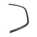 Right Side Wheel Eyebrows Arch Trim Flare Molding Front Plastic Black Replacement For 2016-2022 Grand Cherokee 5xt68rxfac