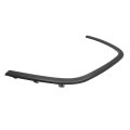 Right Side Wheel Eyebrows Arch Trim Flare Molding Front Plastic Black Replacement For 2016-2022 Grand Cherokee 5xt68rxfac