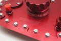 Autobahn88 Top Plate For Racing Fuel Cell 6 X10 Fit-safe Fuel Red